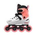 Rollerblade  Apex Platinum/Coral  Gyermek görkorcsolya