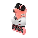 Rollerblade  Apex Platinum/Coral  Gyermek görkorcsolya