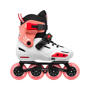 Rollerblade  Apex Platinum/Coral  Gyermek görkorcsolya EUR 37-40