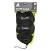 Rollerblade  Evo Pro Gear 3-Pack Black Védőfelszerelés gyerekeknek görkorcsolyához