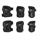 Rollerblade  Evo Pro Gear 3-Pack Black Védőfelszerelés gyerekeknek görkorcsolyához