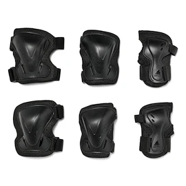 Rollerblade Evo Pro Gear 3-Pack Black Védőfelszerelés gyerekeknek görkorcsolyához