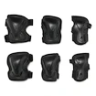 Rollerblade  Evo Pro Gear 3-Pack Black Védőfelszerelés gyerekeknek görkorcsolyához XS