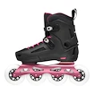Rollerblade  Lightning 90 W Black/Sangria  Női görkorcsolya