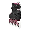 Rollerblade  Lightning 90 W Black/Sangria  Női görkorcsolya