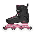 Rollerblade  Lightning 90 W Black/Sangria  Női görkorcsolya