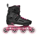 Rollerblade  Lightning 90 W Black/Sangria  Női görkorcsolya