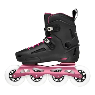 Rollerblade  Lightning 90 W Black/Sangria  Női görkorcsolya