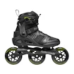 Rollerblade  Macroblade 110 3WD Black/Lime  Férfi görkorcsolya