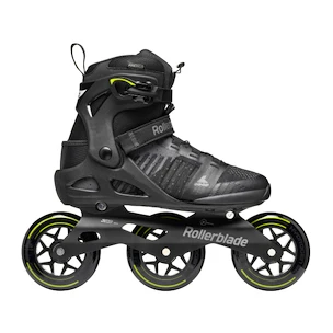 Rollerblade  Macroblade 110 3WD Black/Lime  Férfi görkorcsolya