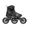 Rollerblade  Macroblade 110 3WD W Black/Orchid  Női görkorcsolya