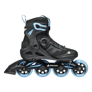 Rollerblade  Macroblade 84 BOA W Black/Powder Blue  Női görkorcsolya EUR 38