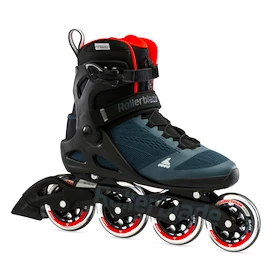 Rollerblade MACROBLADE 90 Blue/Orange Férfi görkorcsolya