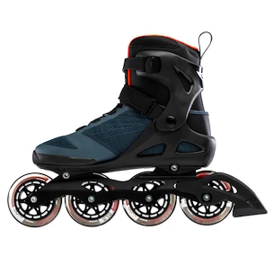 Rollerblade  MACROBLADE 90 Blue/Orange  Férfi görkorcsolya