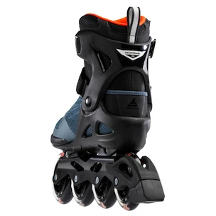 Rollerblade  MACROBLADE 90 Blue/Orange  Férfi görkorcsolya