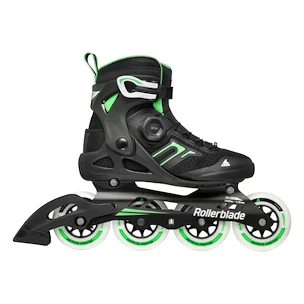 Rollerblade  Macroblade 90 BOA W Black/Mint  Női görkorcsolya