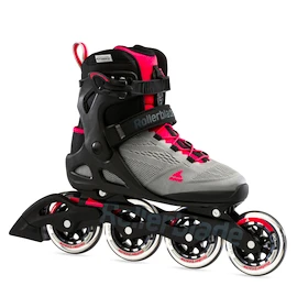 Rollerblade MACROBLADE 90 W Grey/Pink Női görkorcsolya