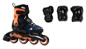 Rollerblade  MICRO COMBO Blue/Orange 2021 Görkorcsolya
