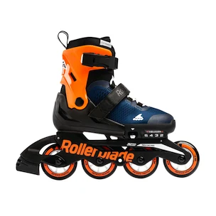 Rollerblade  MICRO COMBO Blue/Orange 2021 Görkorcsolya