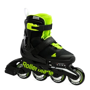 Rollerblade  Microblade Black/Green  Gyermek görkorcsolya