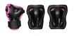 Rollerblade  Microblade Combo Black/Pink  Gyermek görkorcsolya