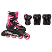 Rollerblade  Microblade Combo Black/Pink  Gyermek görkorcsolya EUR 36,5-40,5