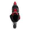 Rollerblade  Microblade Combo Black/Red  Gyermek görkorcsolya