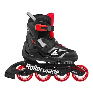 Rollerblade  Microblade Combo Black/Red  Gyermek görkorcsolya
