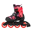 Rollerblade  Microblade SL Black/Coral  Gyermek görkorcsolya
