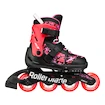 Rollerblade  Microblade SL Black/Coral  Gyermek görkorcsolya