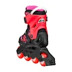 Rollerblade  Microblade SL Black/Coral  Gyermek görkorcsolya