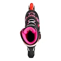 Rollerblade  Microblade SL Black/Coral  Gyermek görkorcsolya