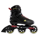 Rollerblade  SIRIO 100 3WD Black/Red 2021 Férfi görkorcsolya