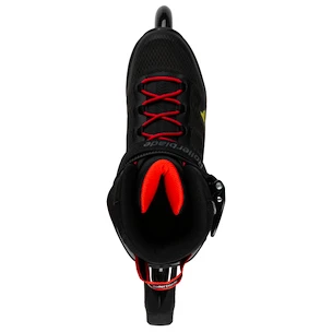 Rollerblade  SIRIO 100 3WD Black/Red 2021 Férfi görkorcsolya