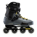 Rollerblade  TWISTER EDGE Anthracite/Yellow 2021 Görkorcsolya