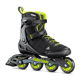 Rollerblade ZETRABLADE ELITE Black/Lime Férfi görkorcsolya