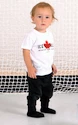 Roster Hockey  IMPORTED FROM CANADA Gyerekpóló 68 cm, fekete