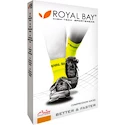 Royal Bay Neon High-Cut kék zokni