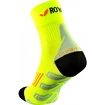 Royal Bay Neon High-Cut sárga zokni