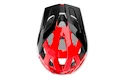 Rudy Project  Crossway Black/Red Shiny Kerékpáros sisak