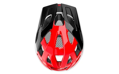 Rudy Project  Crossway Black/Red Shiny Kerékpáros sisak