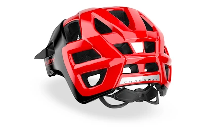 Rudy Project  Crossway Black/Red Shiny Kerékpáros sisak