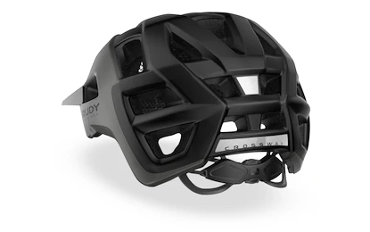 Rudy Project  Crossway Lead Black Matte  Kerékpáros sisak