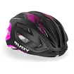 Rudy Project  Egos Black / Pink Fluo (Matte) Kerékpáros sisak