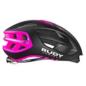 Rudy Project  Egos Black / Pink Fluo (Matte) Kerékpáros sisak
