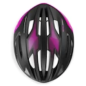 Rudy Project  Egos Black / Pink Fluo (Matte) Kerékpáros sisak