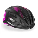 Rudy Project  Egos Black / Pink Fluo (Matte) Kerékpáros sisak