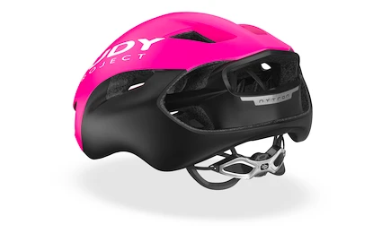 Rudy Project  Nytron Pink Fluo-Black (Matte) Kerékpáros sisak S/M