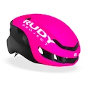 Rudy Project  Nytron Pink Fluo-Black (Matte) Kerékpáros sisak S/M