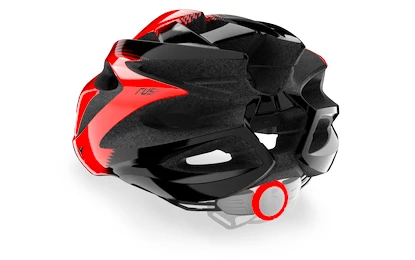 Rudy Project  Rush Red/Black Shiny Kerékpáros sisak